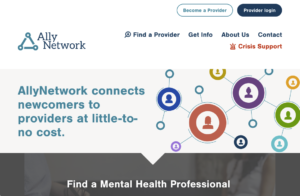 Ally Network website