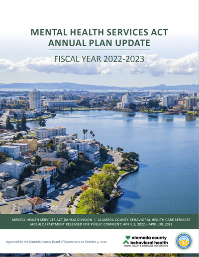 MHSA Annual Plan FY 23-26