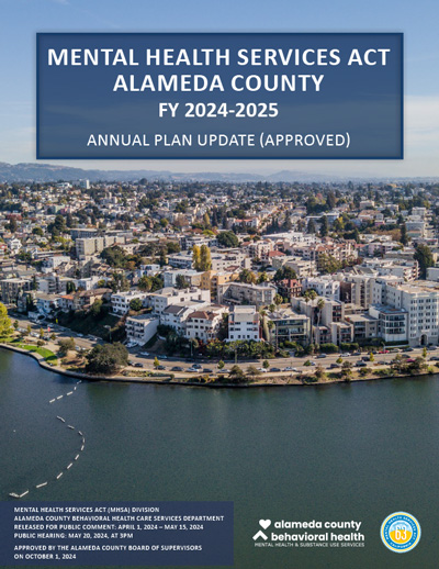 MHSA Annual Plan FY 24-25 Update