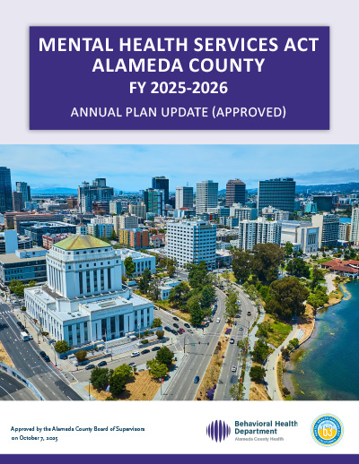 MHSA Annual Plan FY 25-26 Update